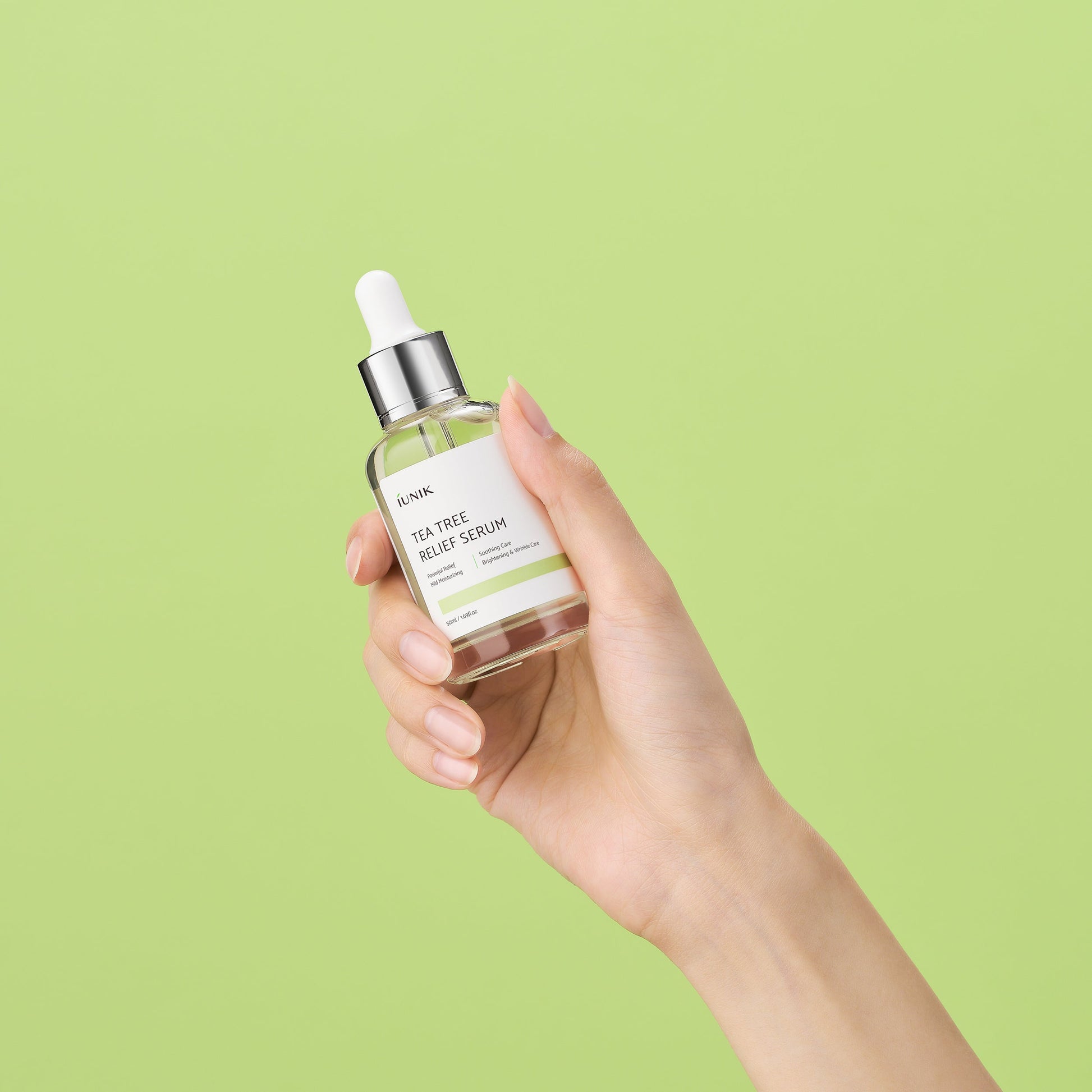 Iunik Tea Tree Relief Serum 50ml | Iunik at Broadway