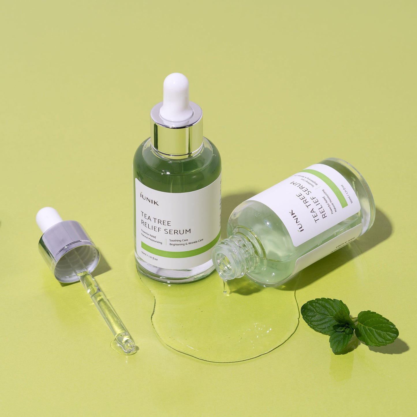 Iunik Tea Tree Relief Serum 50ml | Iunik at Broadway