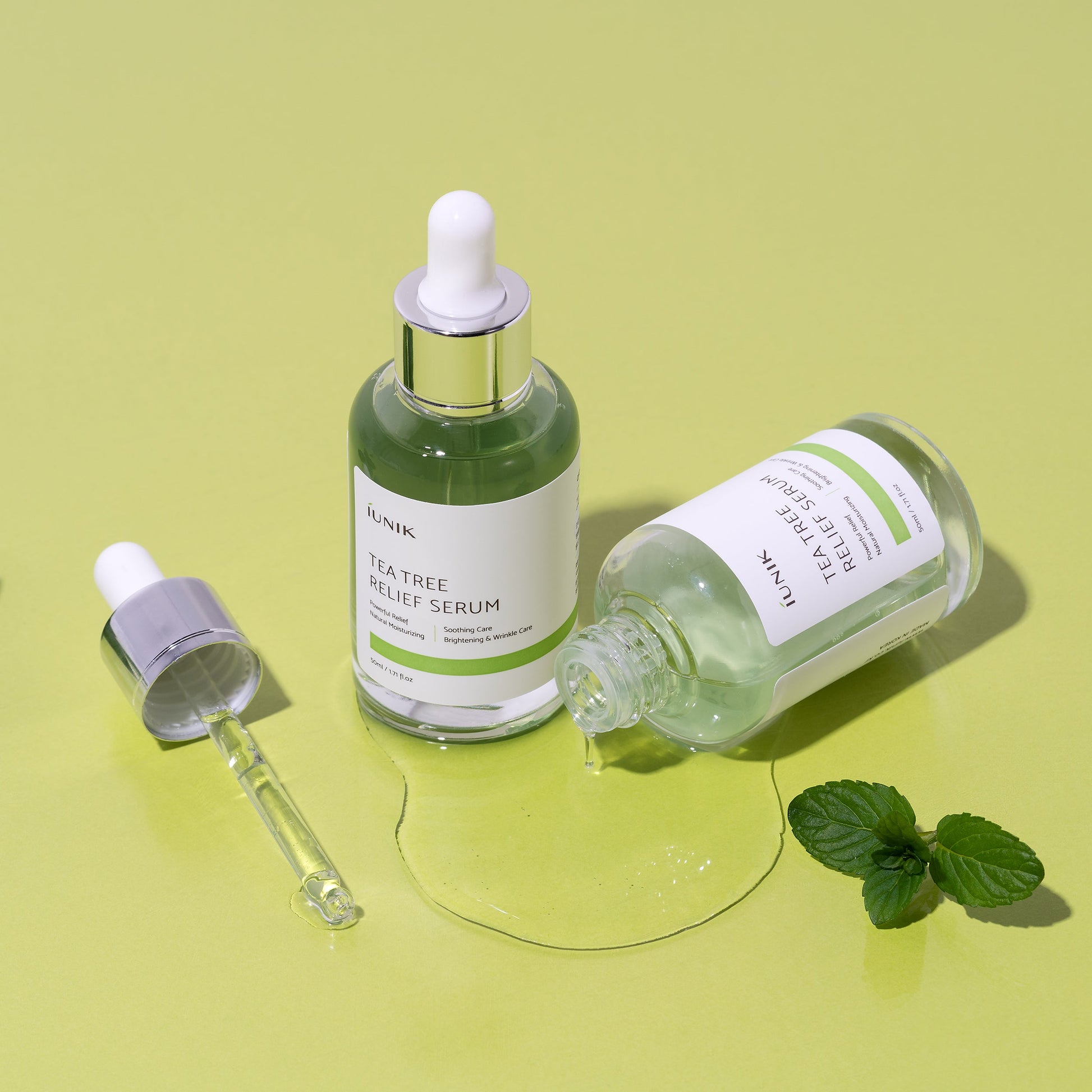 Iunik Tea Tree Relief Serum 50ml | Iunik at Broadway