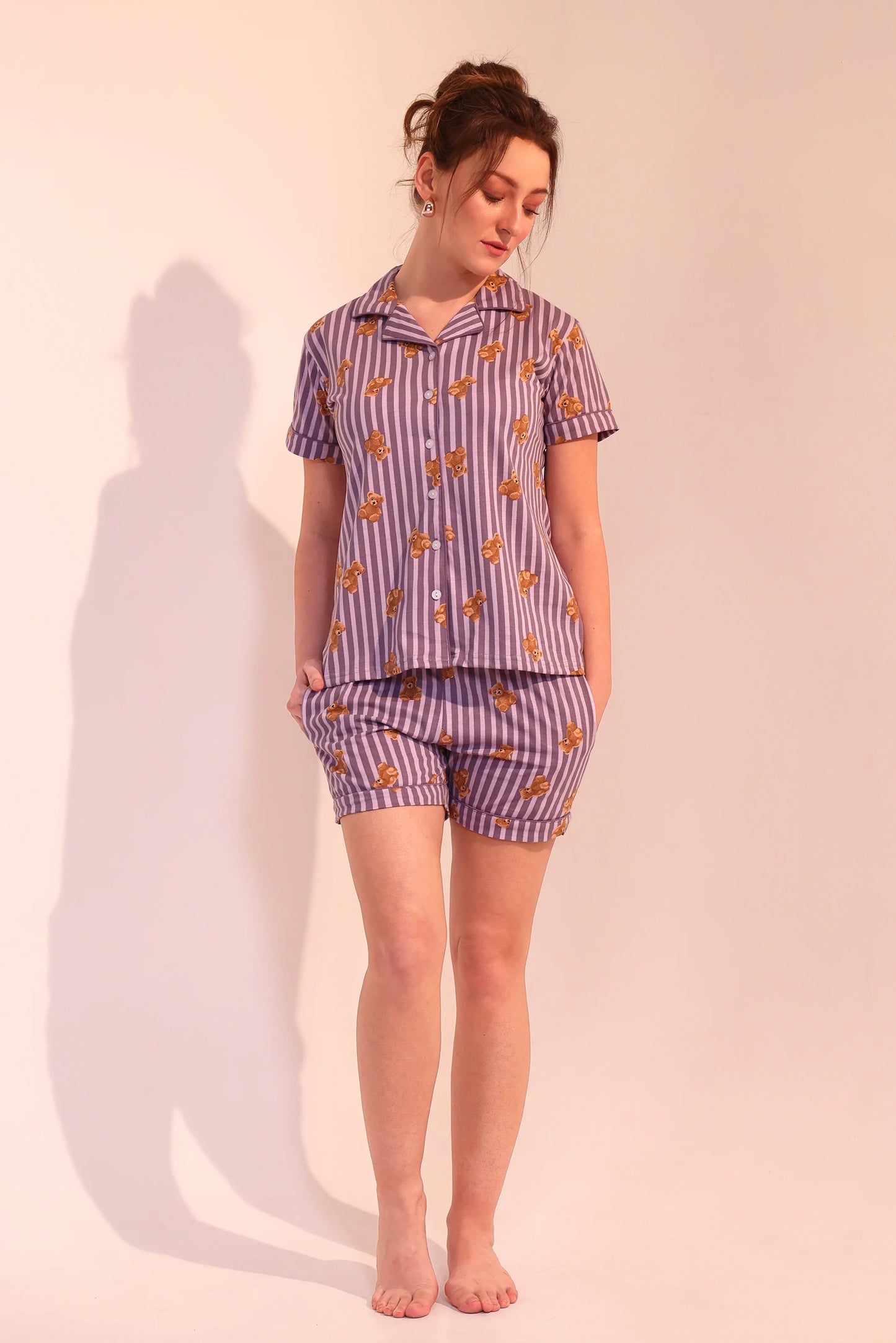 Teddyboo Shorts Set