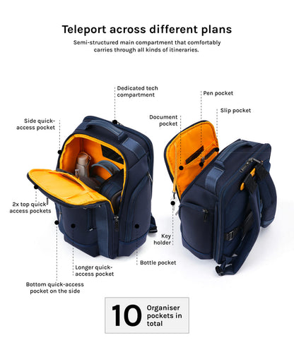Teleporter Toggle Backpack