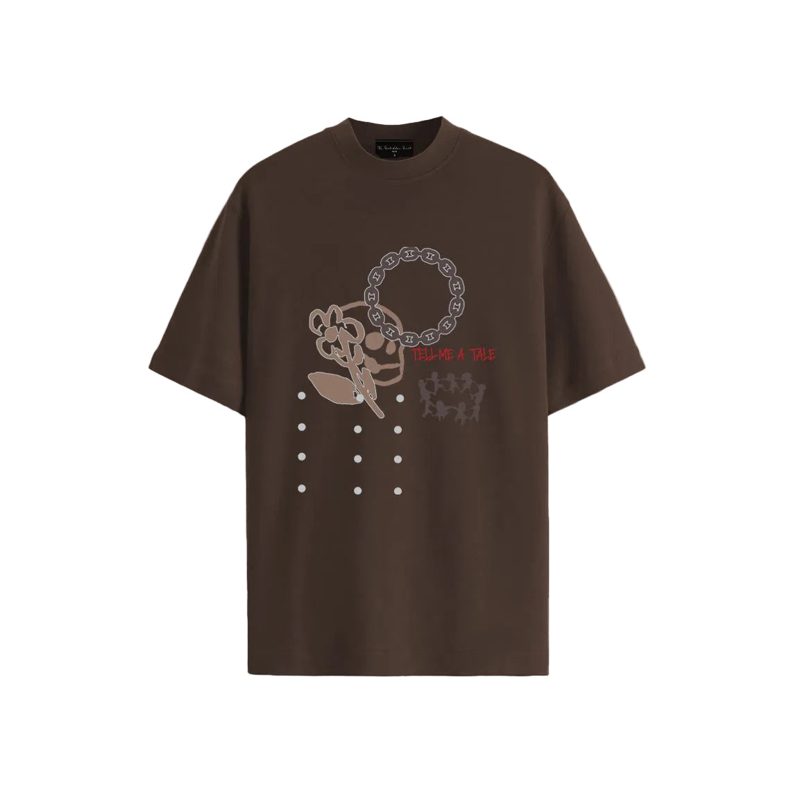 Tell me a Tale Oversized T-Shirt