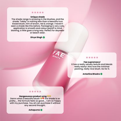 LUSH BLUSH - Serum-like Blush