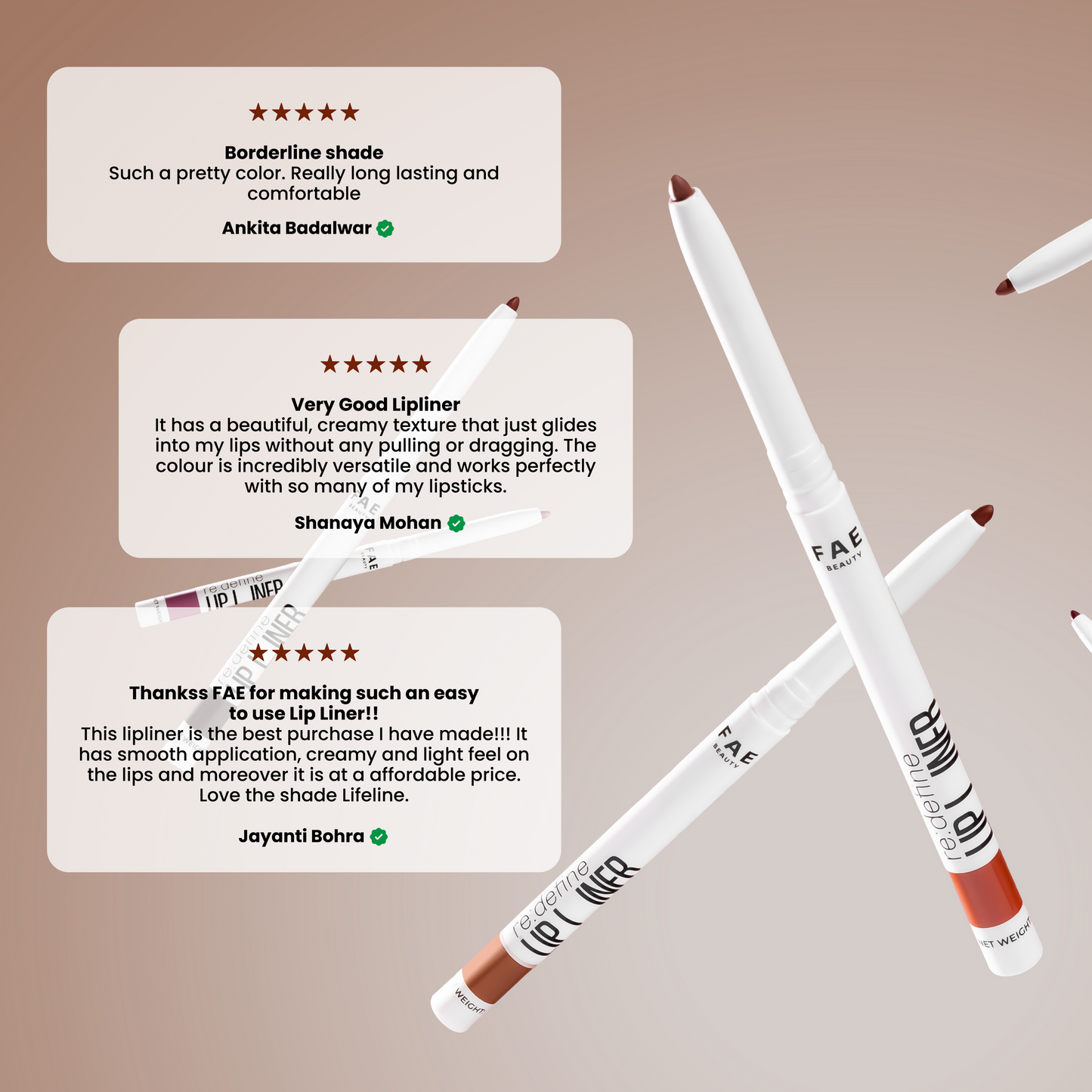 Re:Define - Long Wear Lip Liner