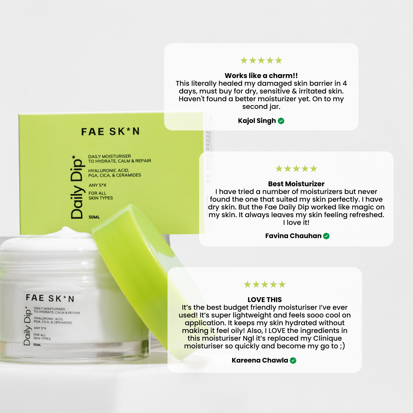 Daily Dip - Daily Lightweight Moisturizer