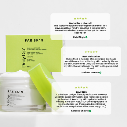 Daily Dip - Daily Lightweight Moisturizer