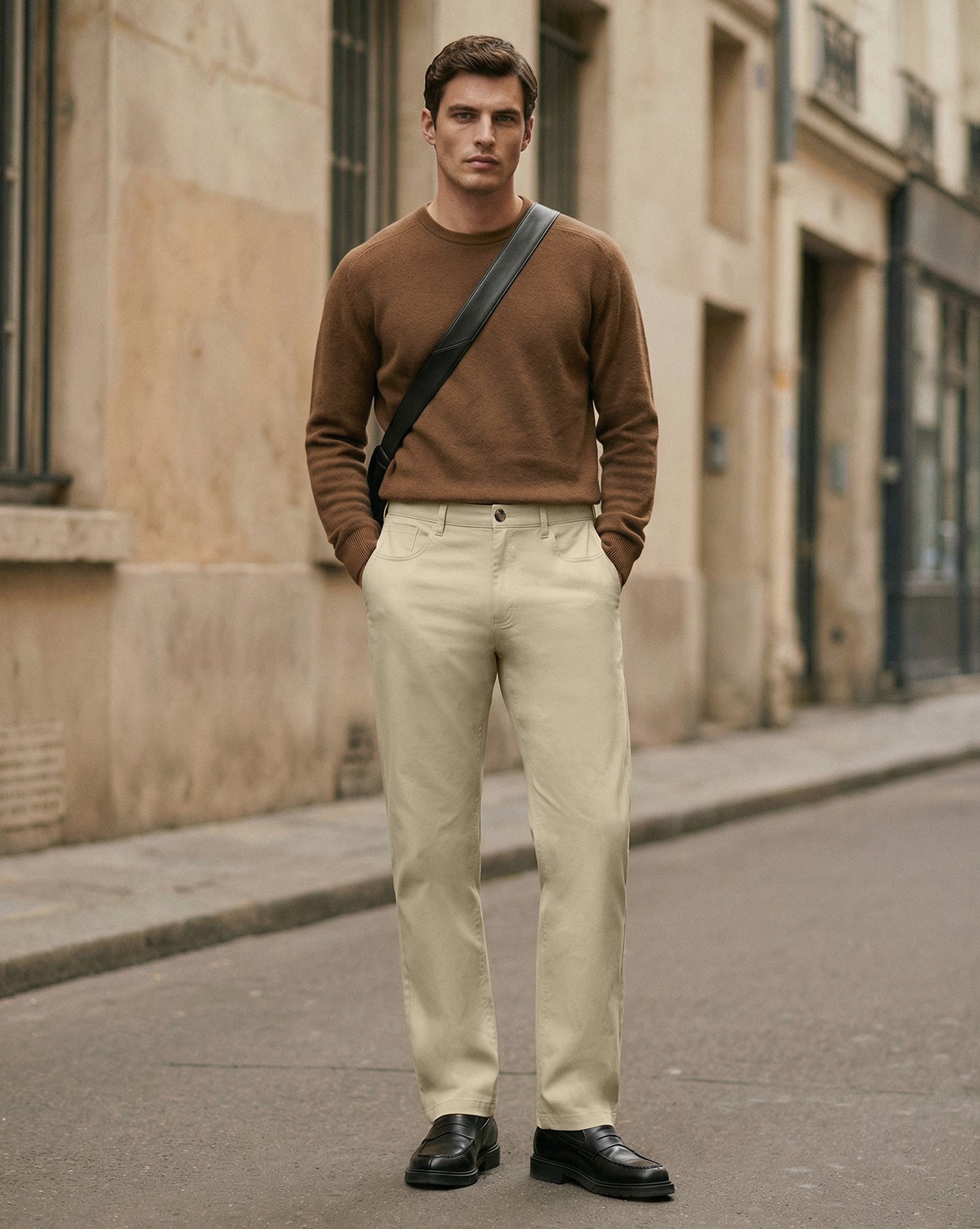 The 5 Pocket Dobby Pant Coastline