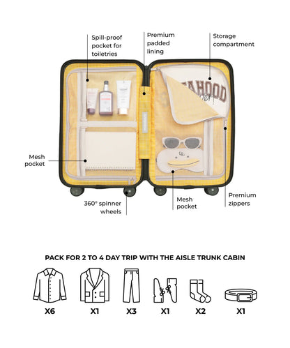 The Aisle Trunk - Cabin