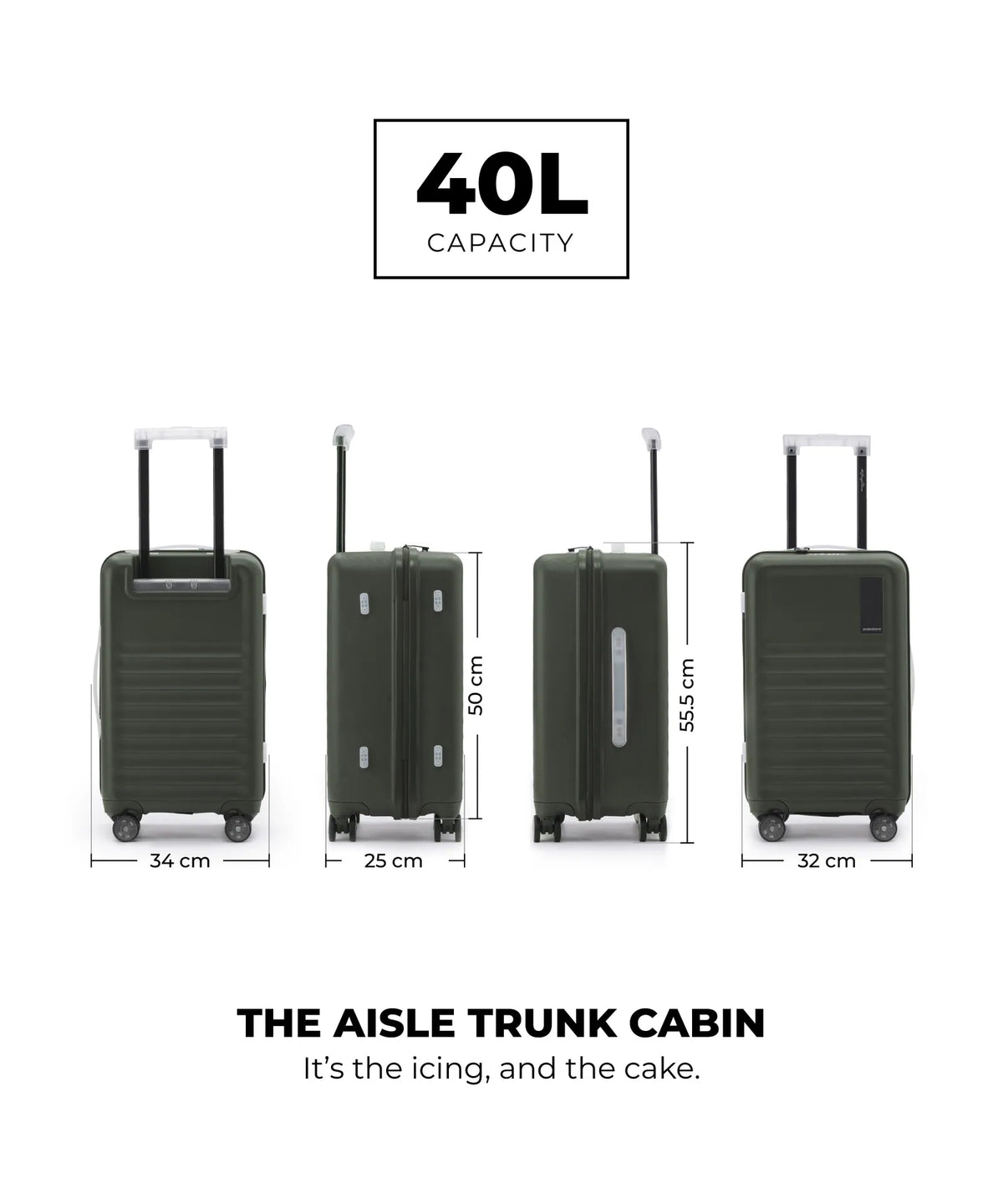 The Aisle Trunk - Cabin