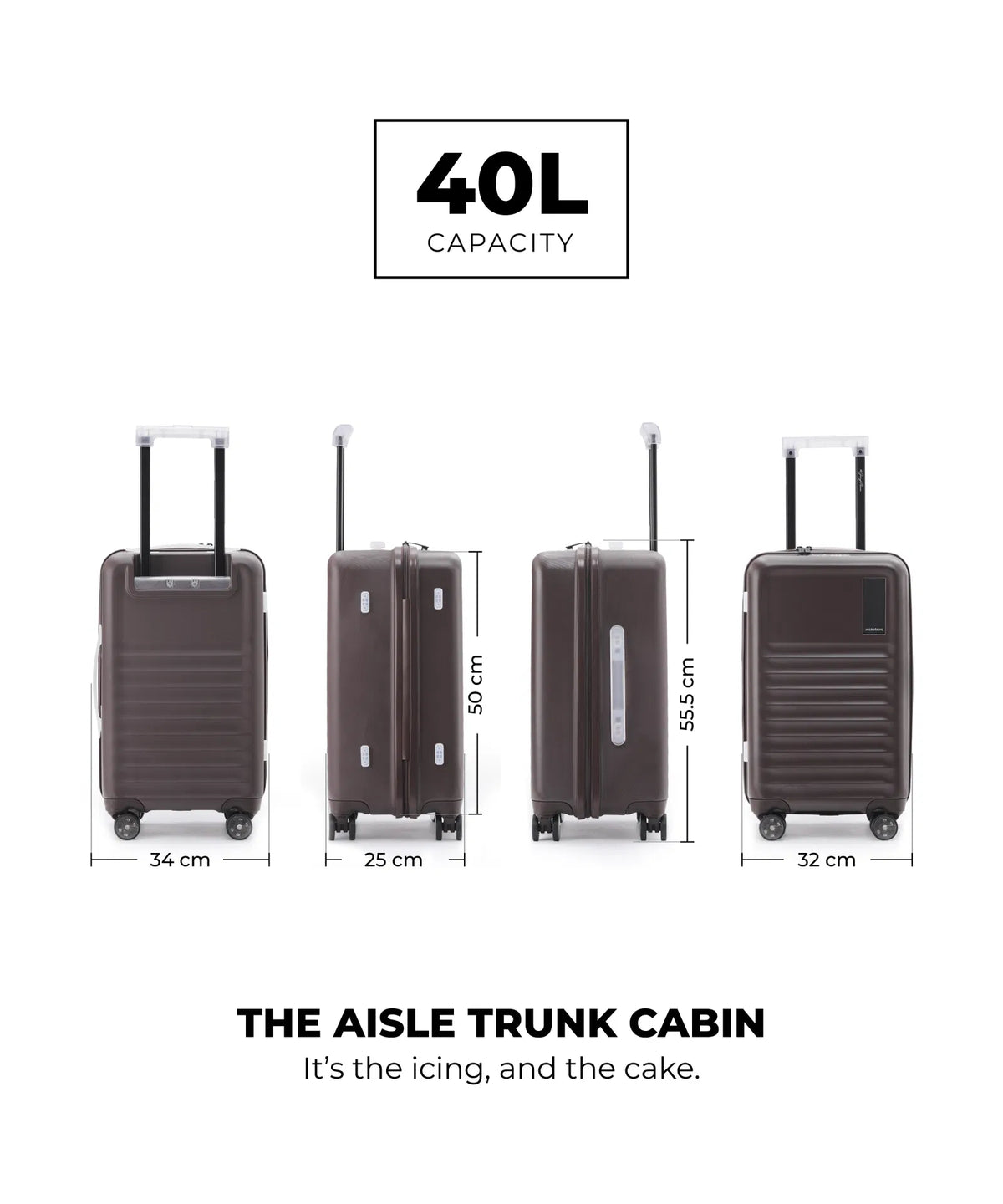 The Aisle Trunk - Cabin