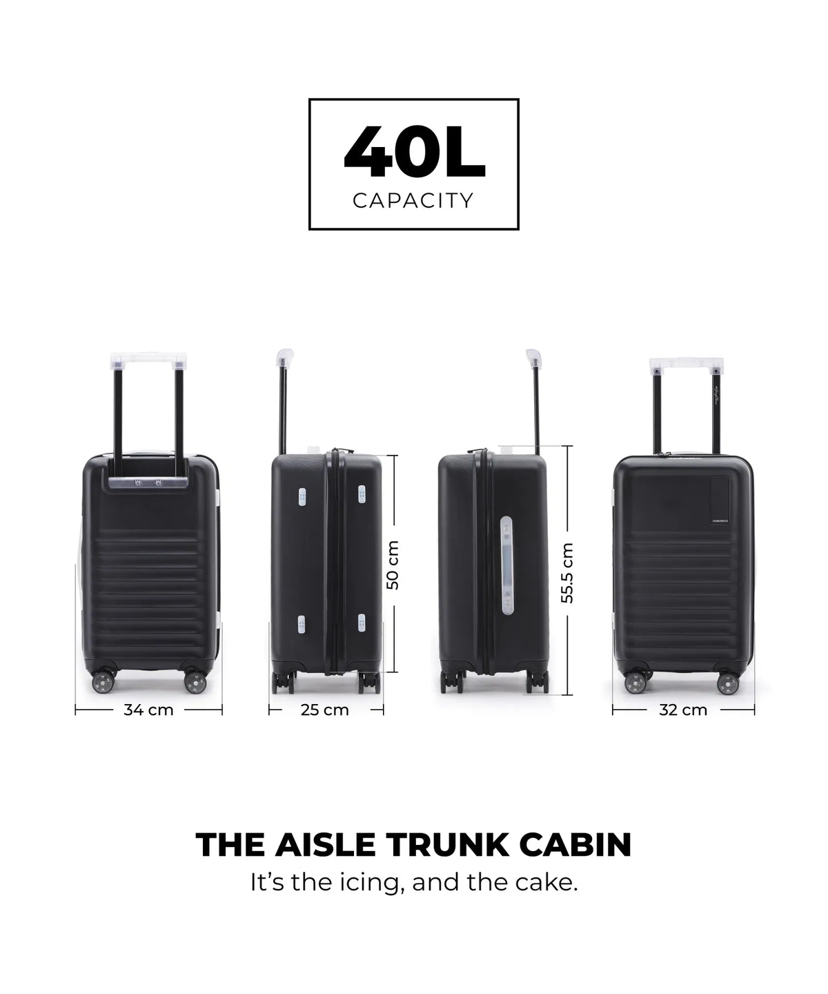 The Aisle Trunk - Cabin