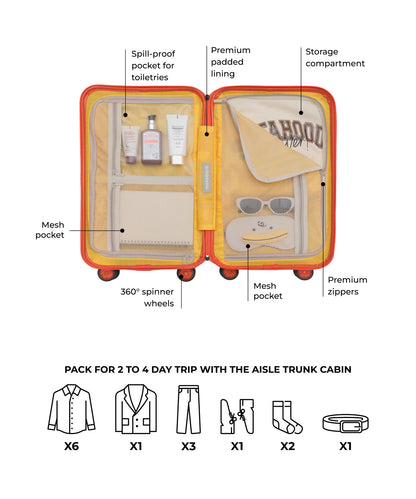 The Aisle Trunk - Cabin