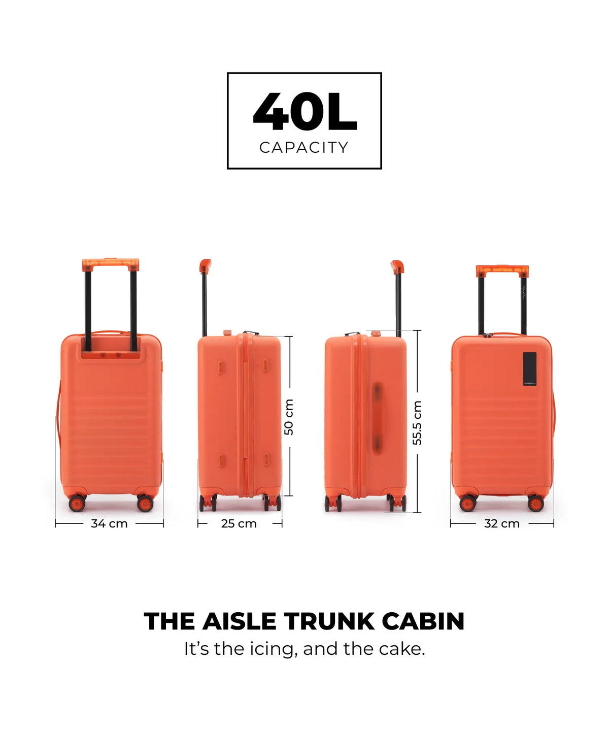 The Aisle Trunk - Cabin