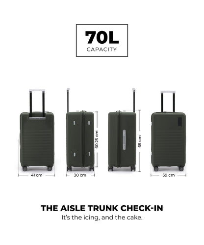 Aisle Trunk - Check-in - 70L