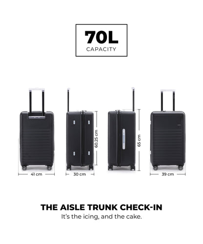 Aisle Trunk - Check-in - 70L