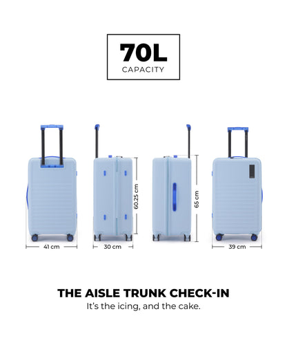 Aisle Trunk - Check-in - 70L
