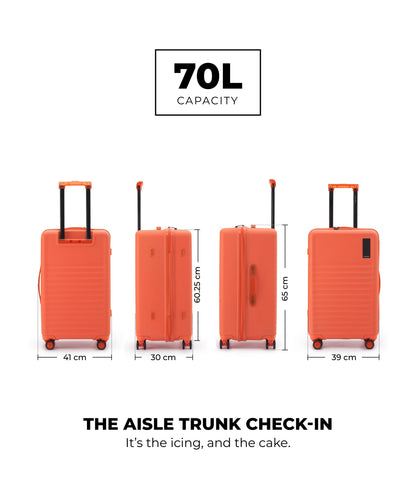 Aisle Trunk - Check-in - 70L