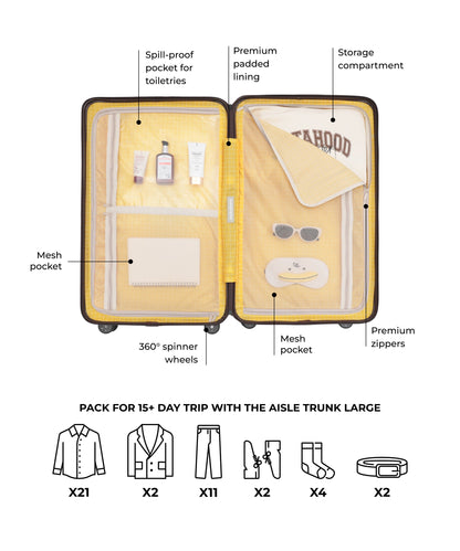 Aisle Trunk - Large - 105L