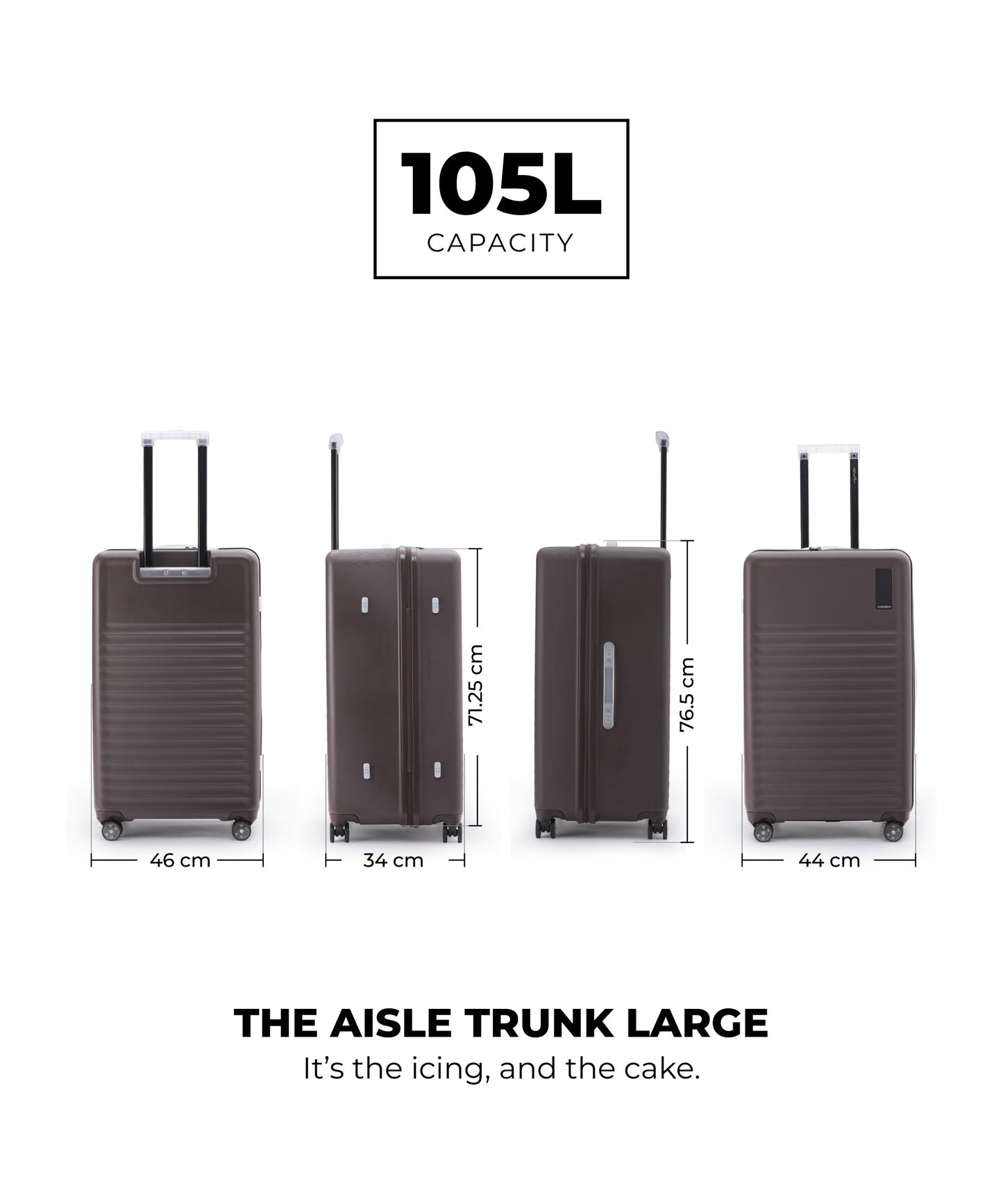 Aisle Trunk - Large - 105L