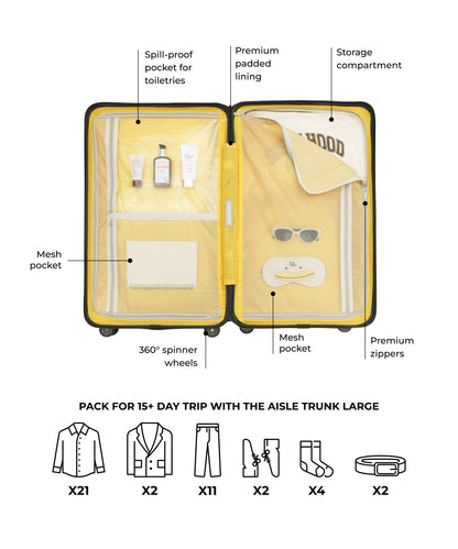 Aisle Trunk - Large - 105L