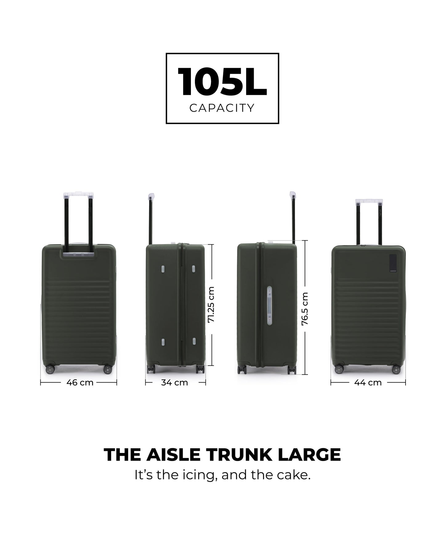 Aisle Trunk - Large - 105L