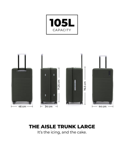 Aisle Trunk - Large - 105L