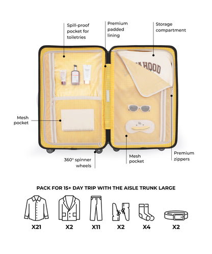 Aisle Trunk - Large - 105L