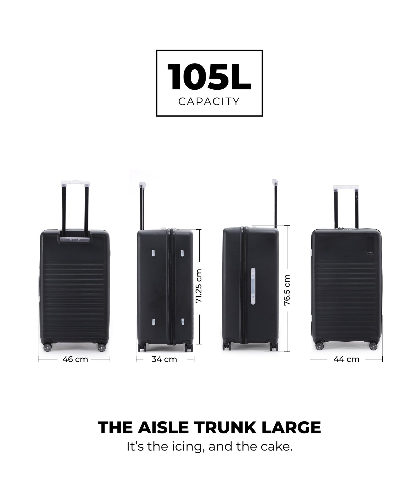 Aisle Trunk - Large - 105L