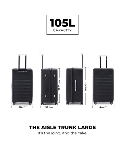 Aisle Trunk - Large - 105L