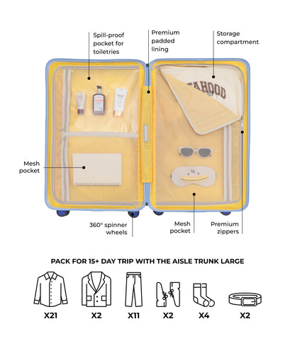 Aisle Trunk - Large - 105L