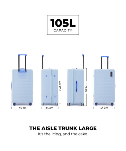 Aisle Trunk - Large - 105L