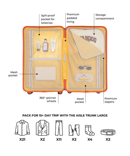 Aisle Trunk - Large - 105L