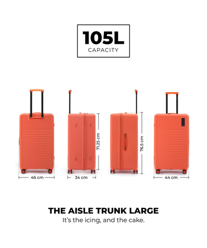 Aisle Trunk - Large - 105L