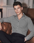 The Ashford Houndstooth Dress Shirt