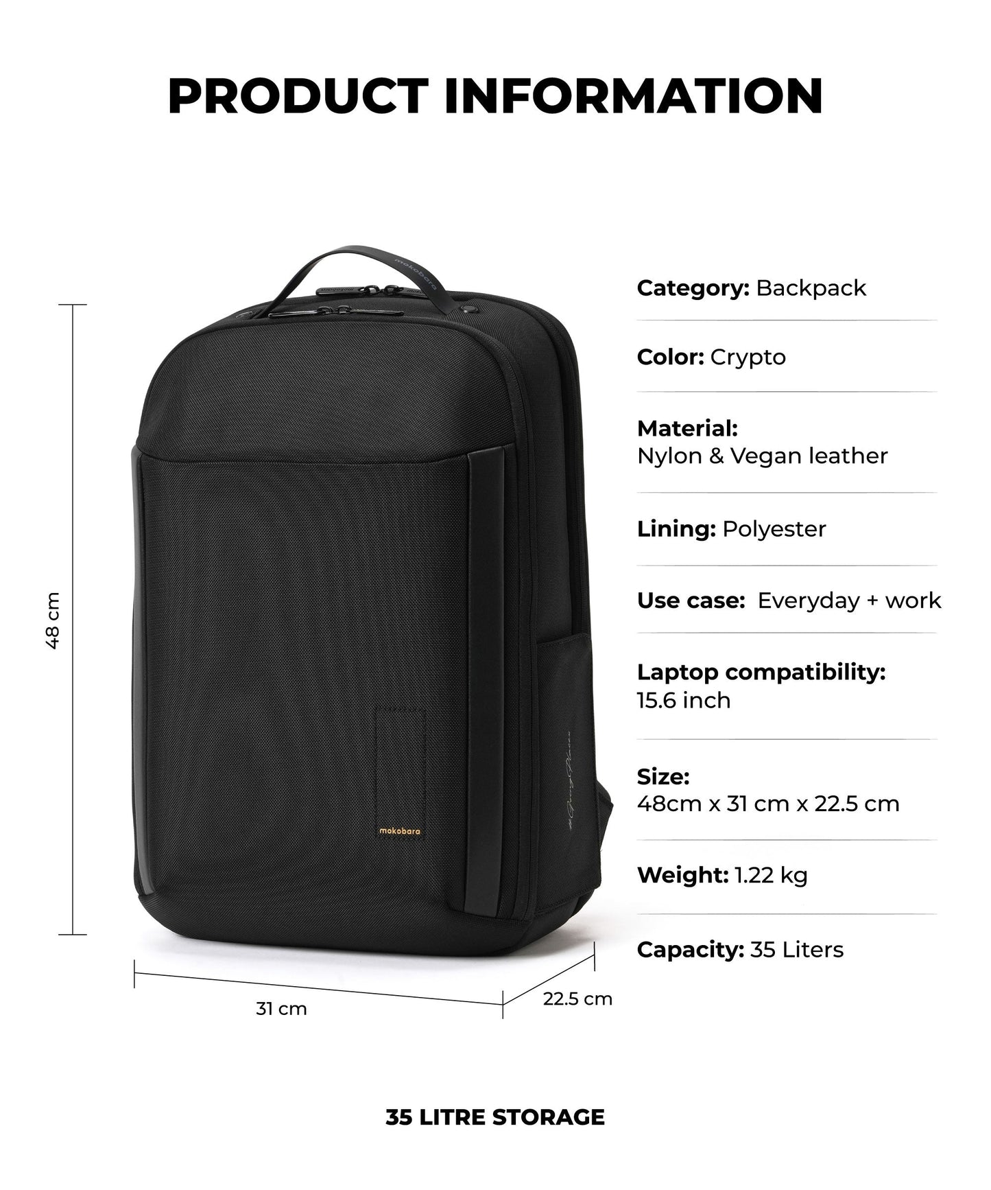 Autopilot Backpack - 35L