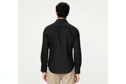 The Bamboo Dress Shirt Black