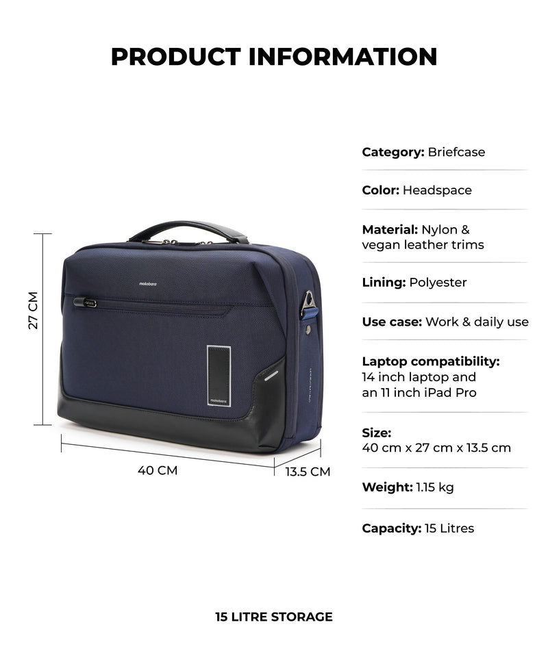 The Bento Briefcase | Mokobara at Broadway