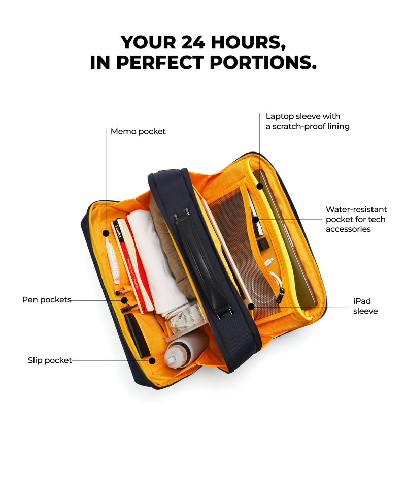 The Bento Briefcase | Mokobara at Broadway