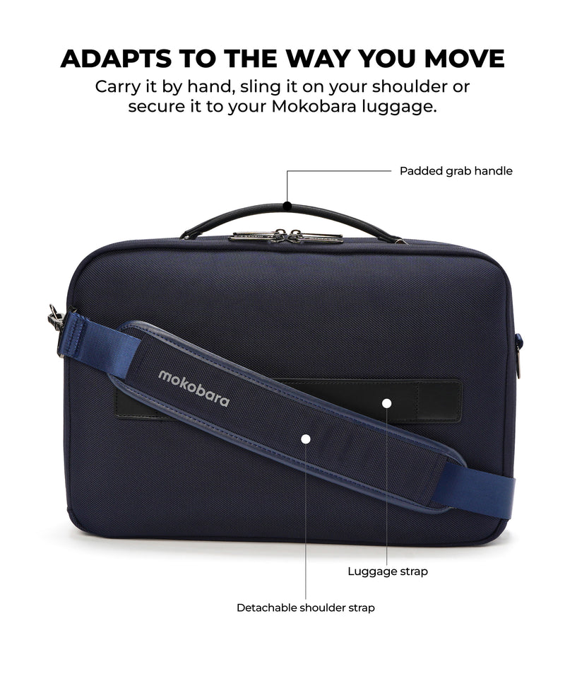 The Bento Briefcase | Mokobara at Broadway