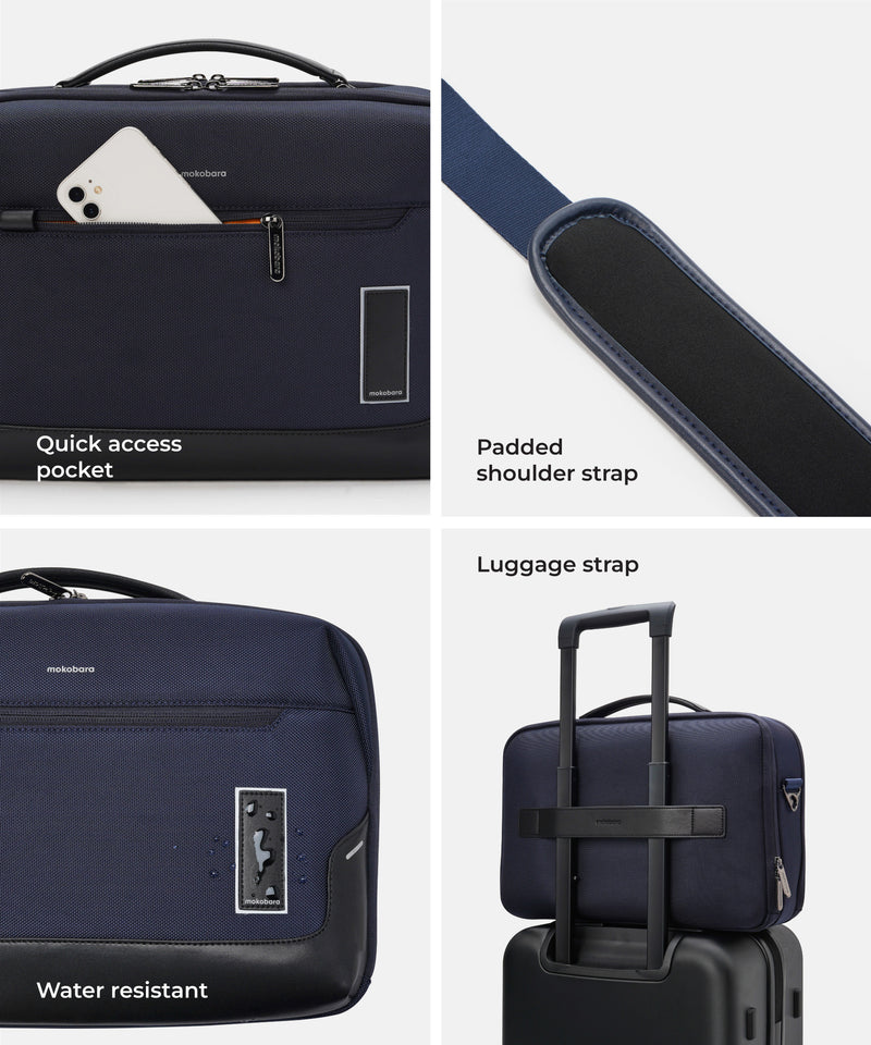 The Bento Briefcase | Mokobara at Broadway