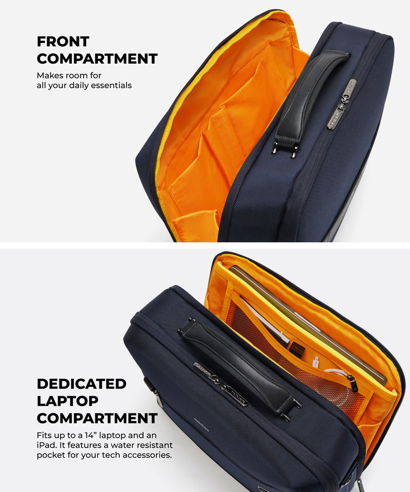 The Bento Briefcase | Mokobara at Broadway