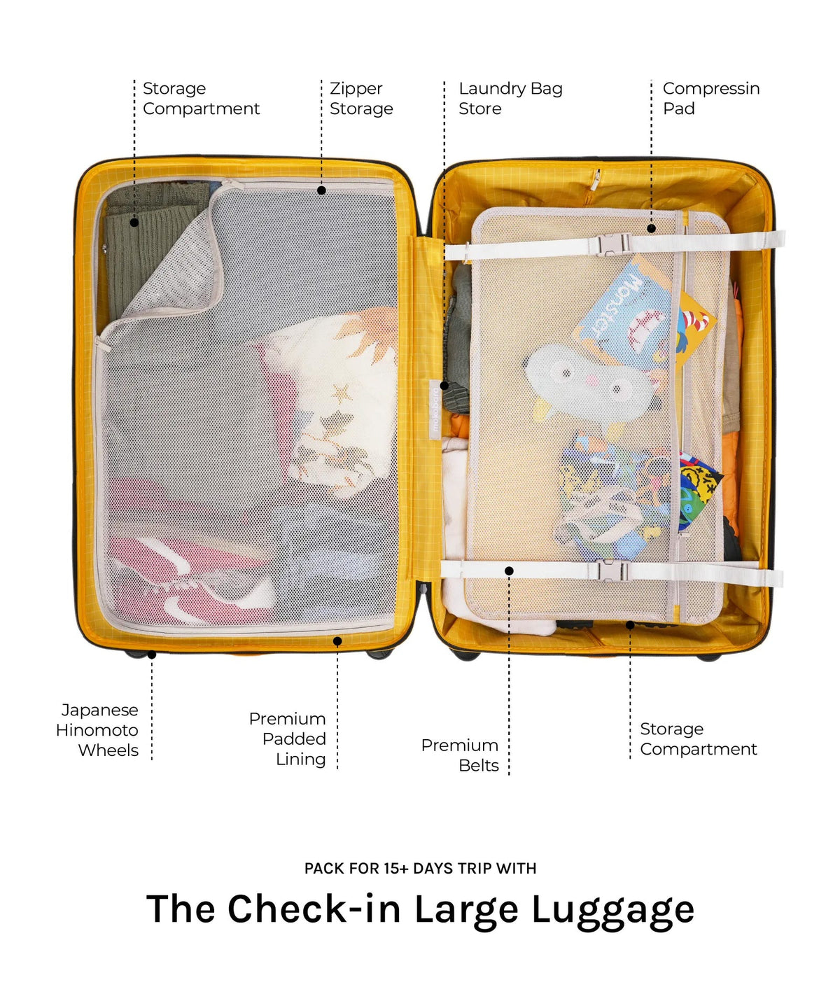 The Check-in Large Luggage