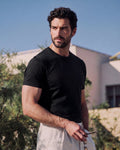 The Crew Neck T-shirt Black