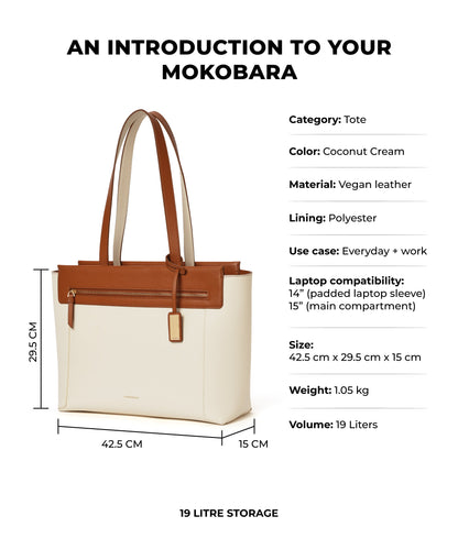 The Dawn Tote | Mokobara at Broadway