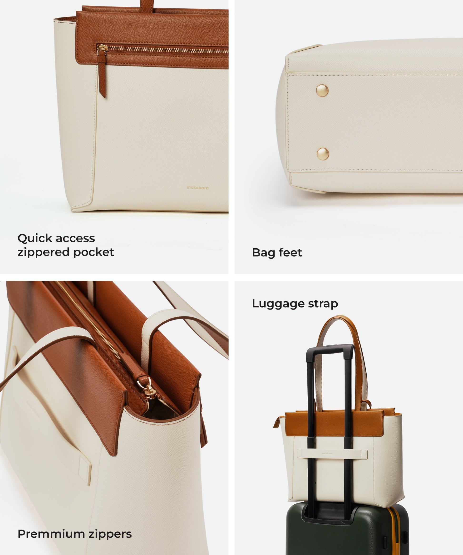 The Dawn Tote | Mokobara at Broadway