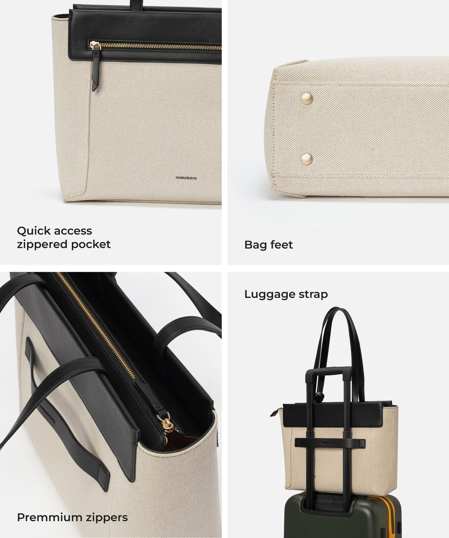 The Dawn Tote | Mokobara at Broadway