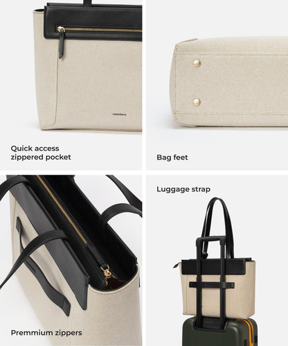 The Dawn Tote | Mokobara at Broadway