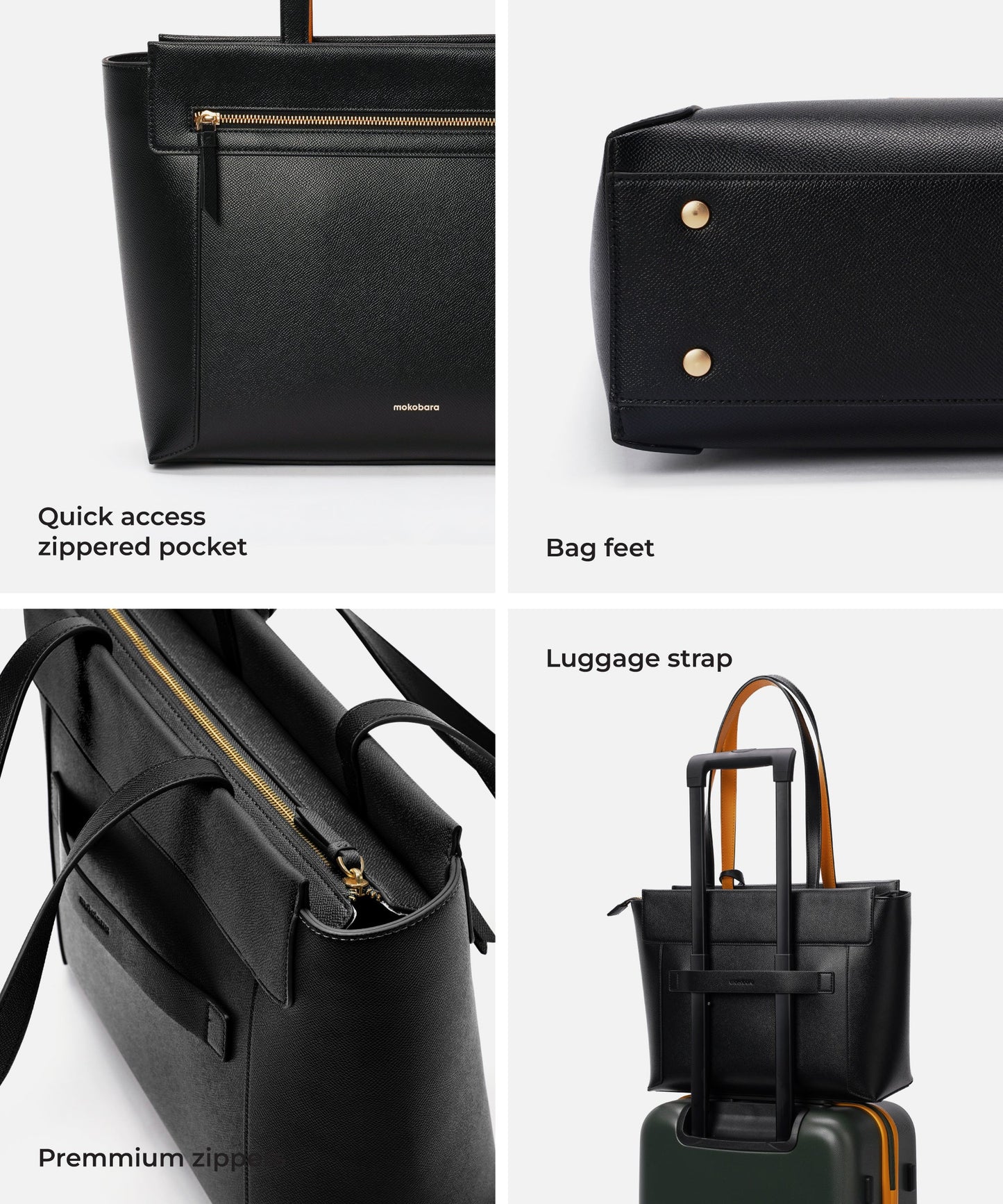 The Dawn Tote | Mokobara at Broadway