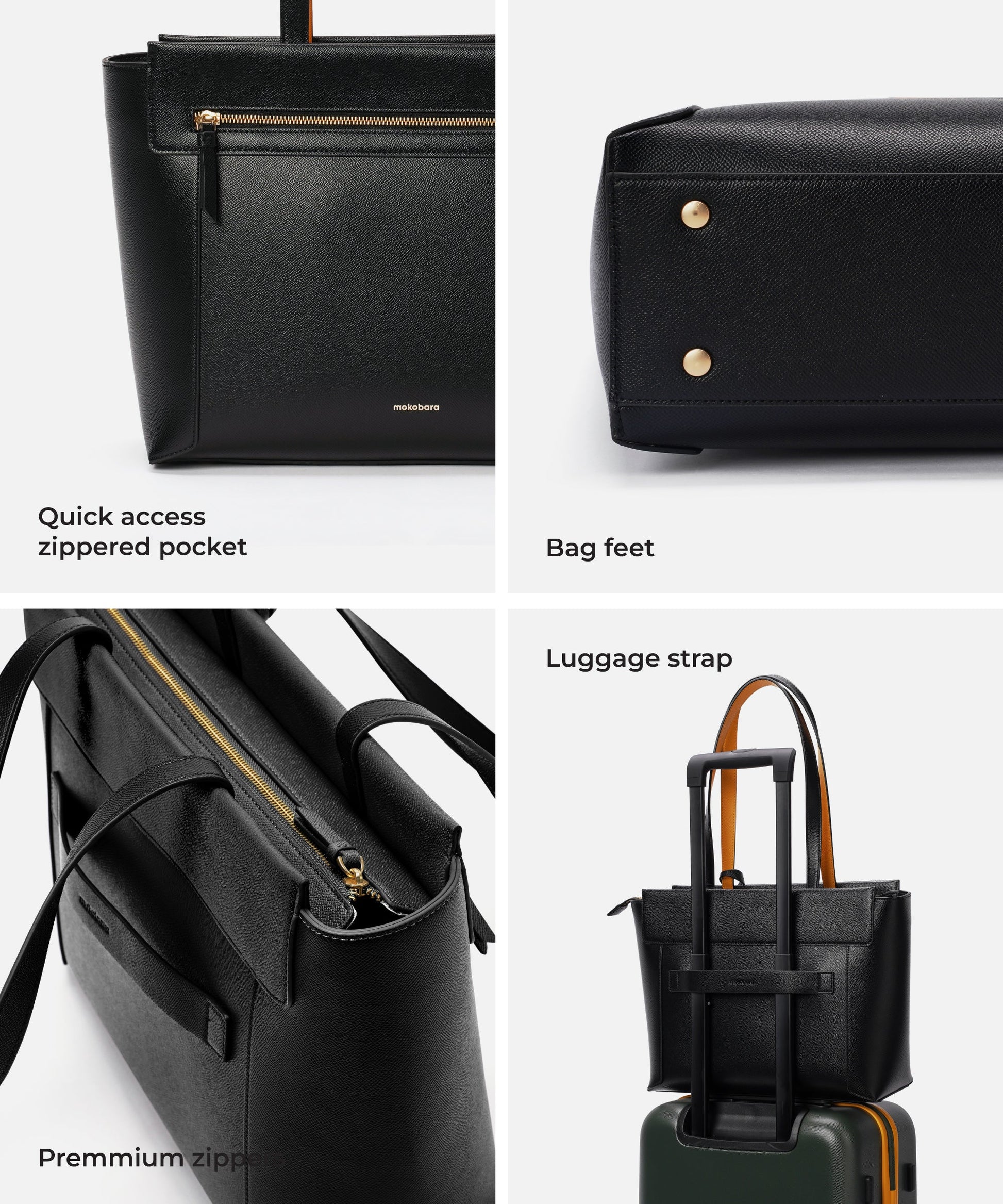 The Dawn Tote | Mokobara at Broadway