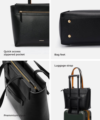 The Dawn Tote | Mokobara at Broadway
